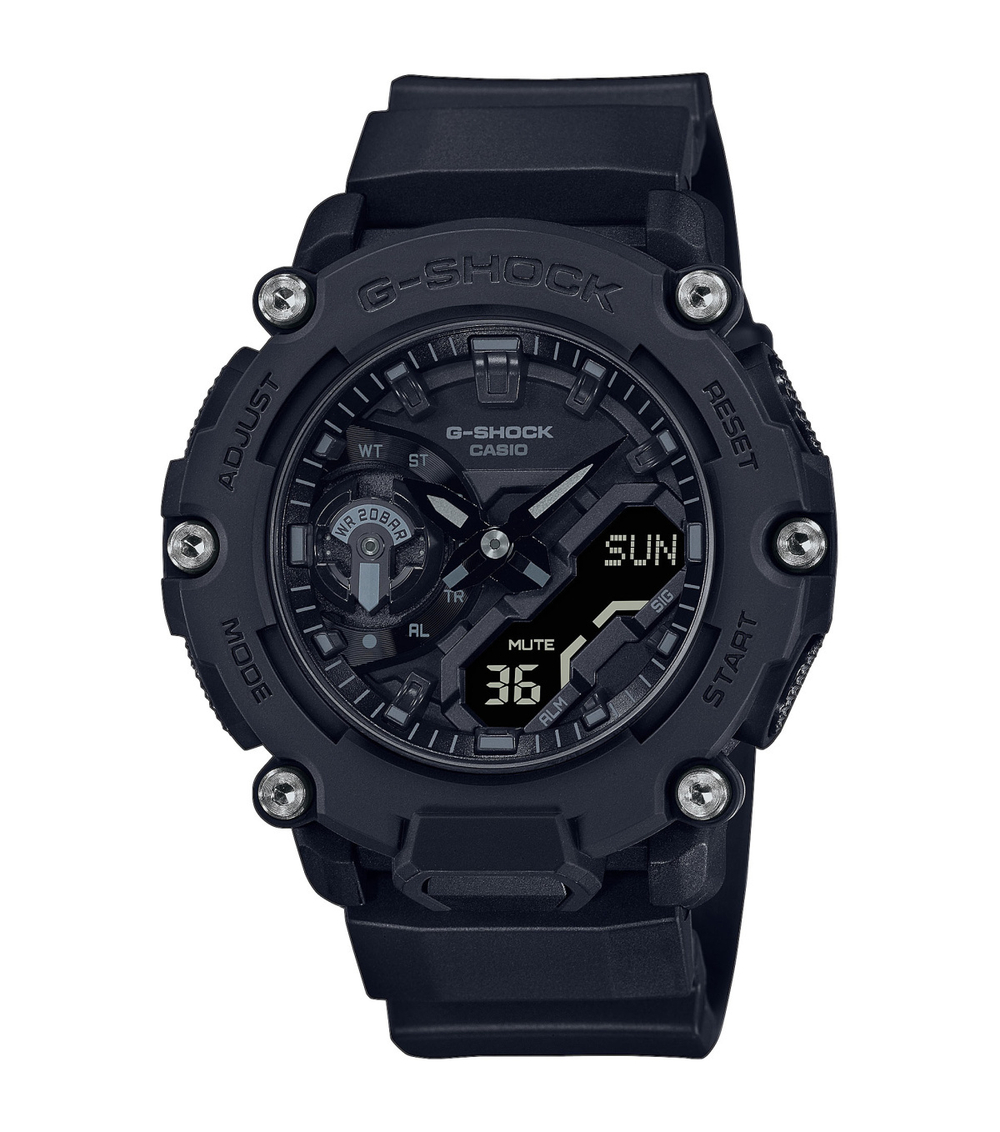 Мужские наручные часы Casio G-Shock GA-2200BB-1A