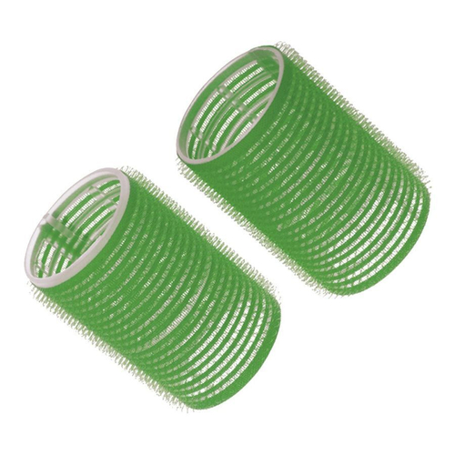 DEWAL Бигуди -липучки d 48мм х 63мм DBL-48 (зелёные 10шт)