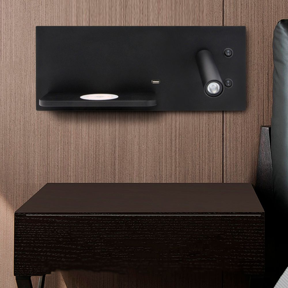 Настенный светильник GENIUS Left Black