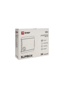 Щит ЩРВ-П-24 "SlimBox" IP41 PROxima EKF sb-v-24