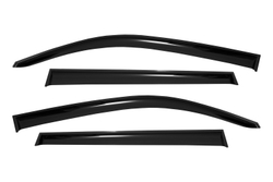 Дефлекторы окон Vinguru NISSAN X-Trail 2007-2011, 2010-2015 , накладные, AFV30207