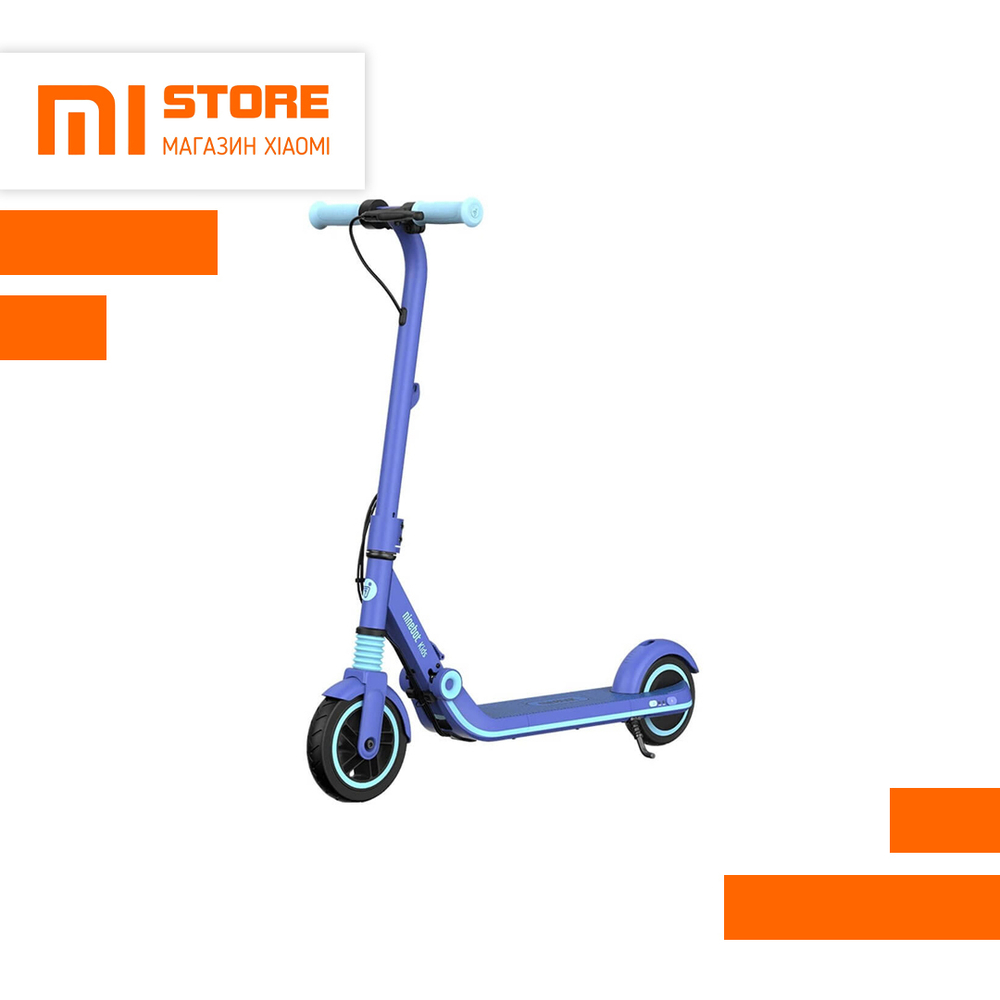 Электросамокат детский Ninebot eKickScooter Zing E8 blue