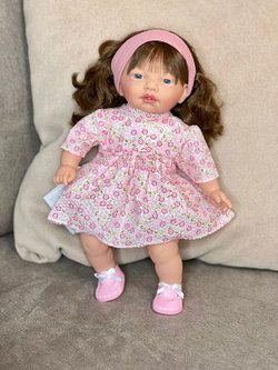 Кукла Nines 40см мягконабивная в пакете (N1610K)