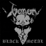 CD Venom - Black Metal (Европа 2002г.)