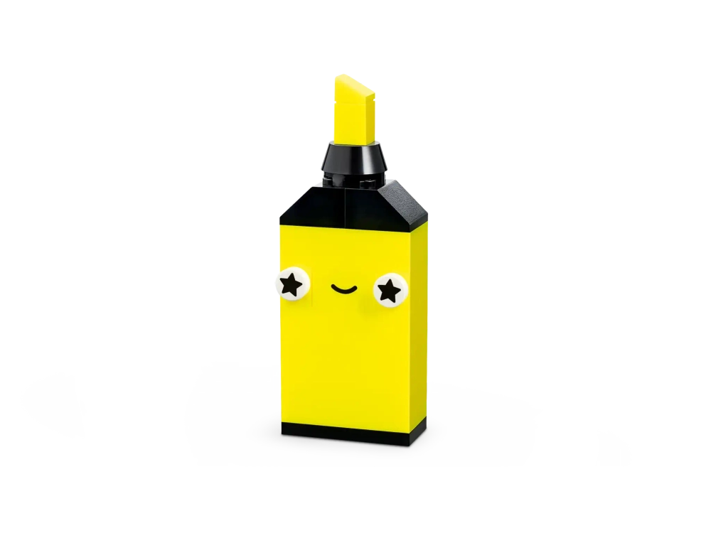 Конструктор LEGO Classic 11027 Творческое неоновое веселье