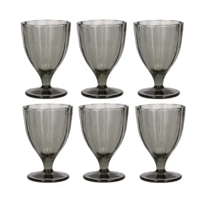 Rose&Tulipani Набор из 6 бокалов Amami 300 мл Fumo