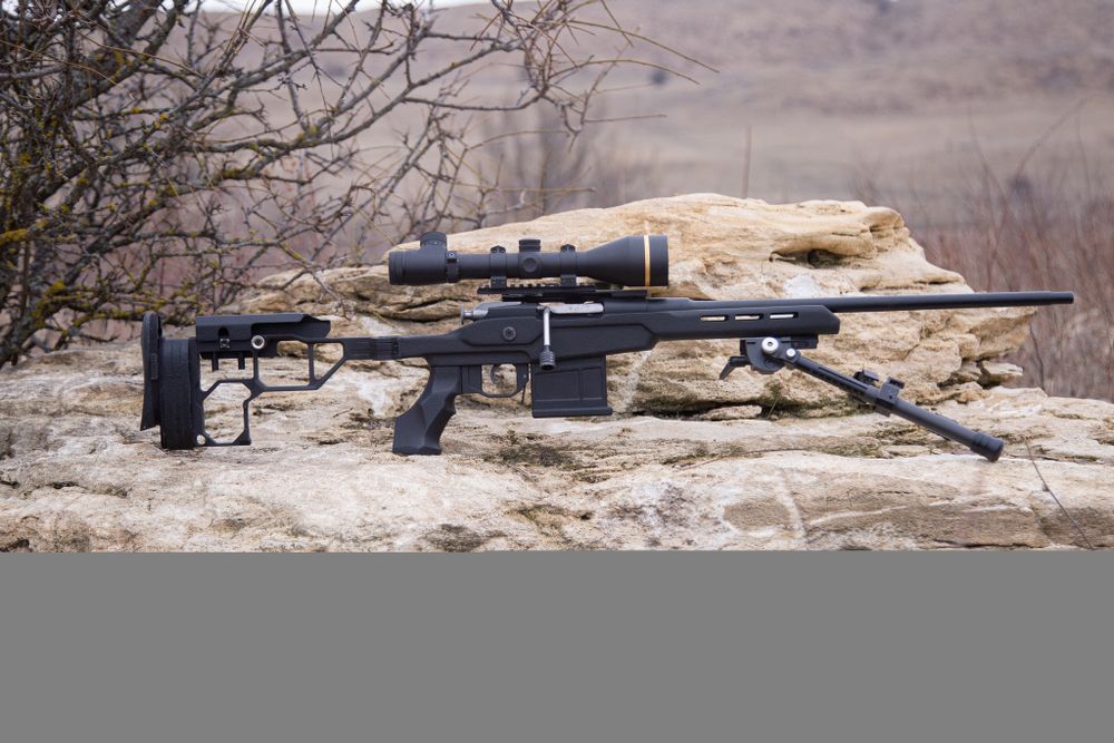 Ложе тактическое, складное для Blaser R8, MG-08, MasterGun