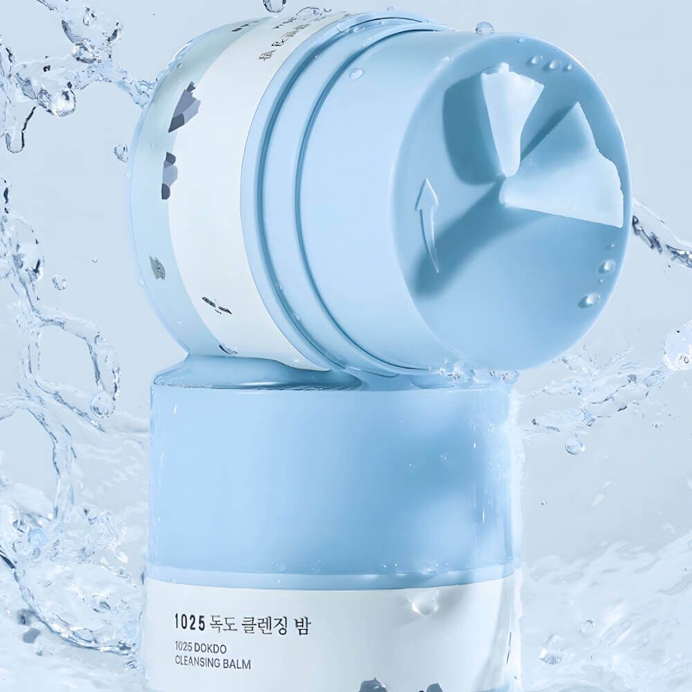 Гидрофильный бальзам с морской водой Round Lab 1025 Dokdo Cleansing Balm 50 мл