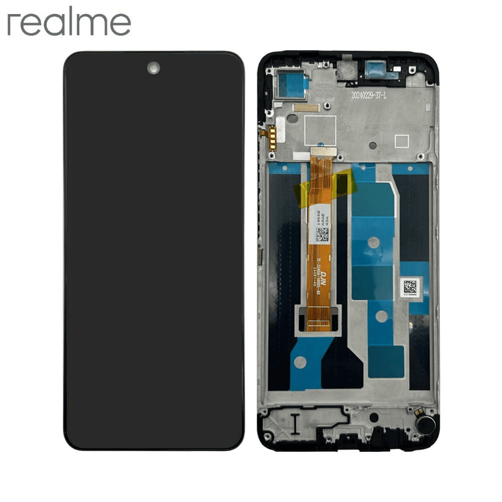 Realme C65 4G (RMX3910) / Дисплейный модуль в сборе с тачскрином (в рамке) (ORIG-SP)