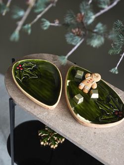 Поднос декоративный Christmas symbol из коллекции New Year Essential, 30 см