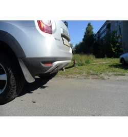 Фаркоп Oris на Renault Duster 2010-2015 (паспорт и сертификат в комплекте,без электрики) 1429-A