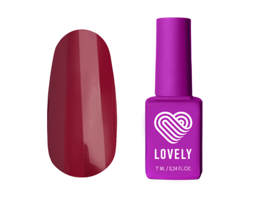 LOVELY Гель-лак  №039, 7 ml