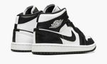 Air Jordan 1 Mid Split WMNS "Black White"