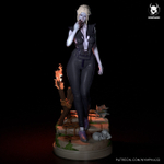 Фигурка Минтара Minthara Baldur's Gate 3 bg3