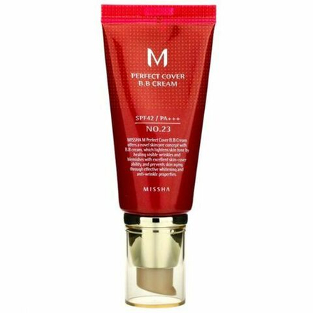 Крем BB для лица Missha M Perfect cover BB cream SPF42/PA+++ (No.23), 50мл