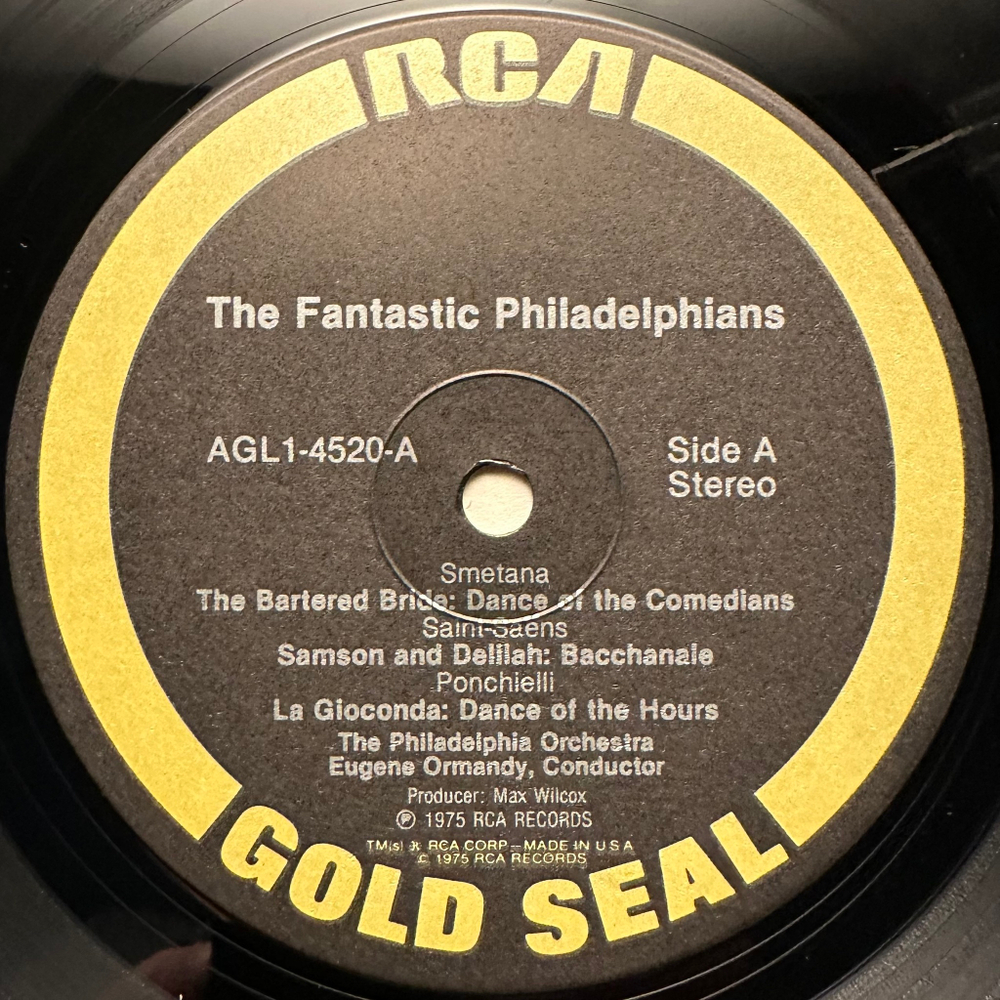 The Philadelphia Orchestra- The Fantastic Philadelphians (США)