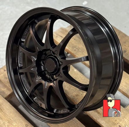 Комплект дисков Rays CE28N 16x7 et35 4x100/4x114.3