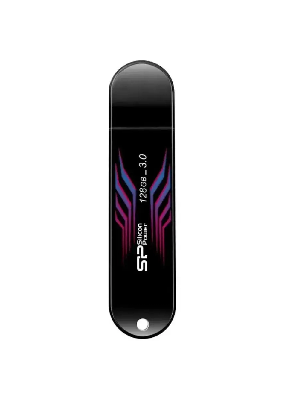 Память USB Flash 128 ГБ Blaze B10 SP128GBUF3B10V1B BLACK