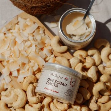 Ореховая паста Сладкий кокос, 70гр