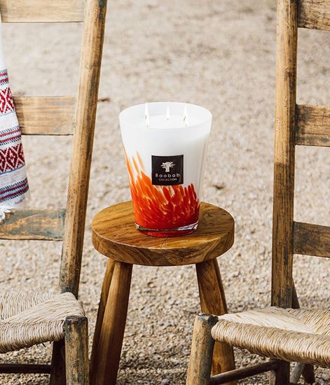 Maasai, свеча Feathers MAX 10, Baobab Collection