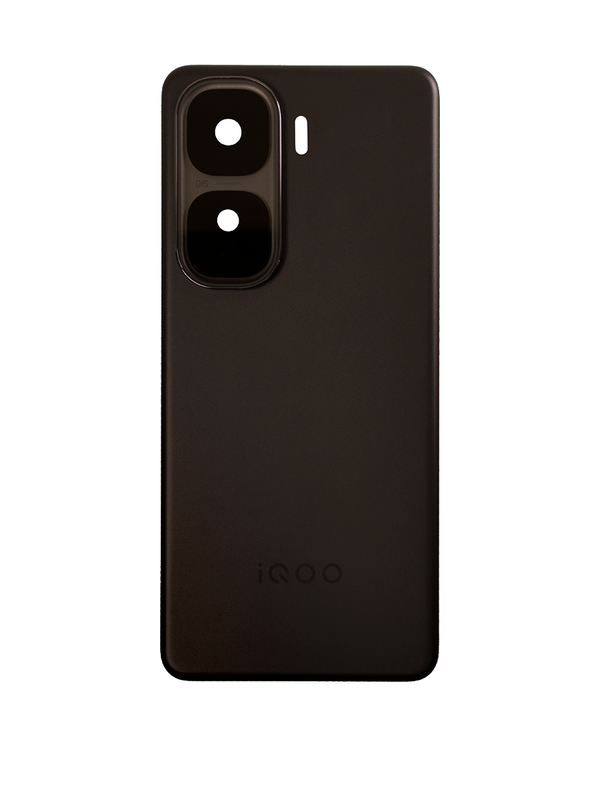 Задняя крышка для Iqoo Neo 10 черная, китайская версия (Black) со стеклом камеры