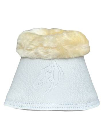 Кабуры (колокольчики) с мехом EQU WHITE