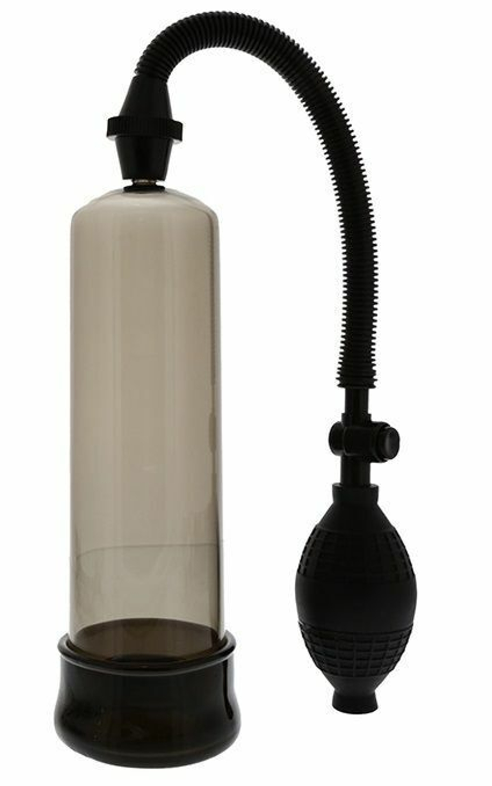 Вакуумная помпа MENZSTUFF PENIS ENLARGER SMOKE (Цвет: дымчатый)