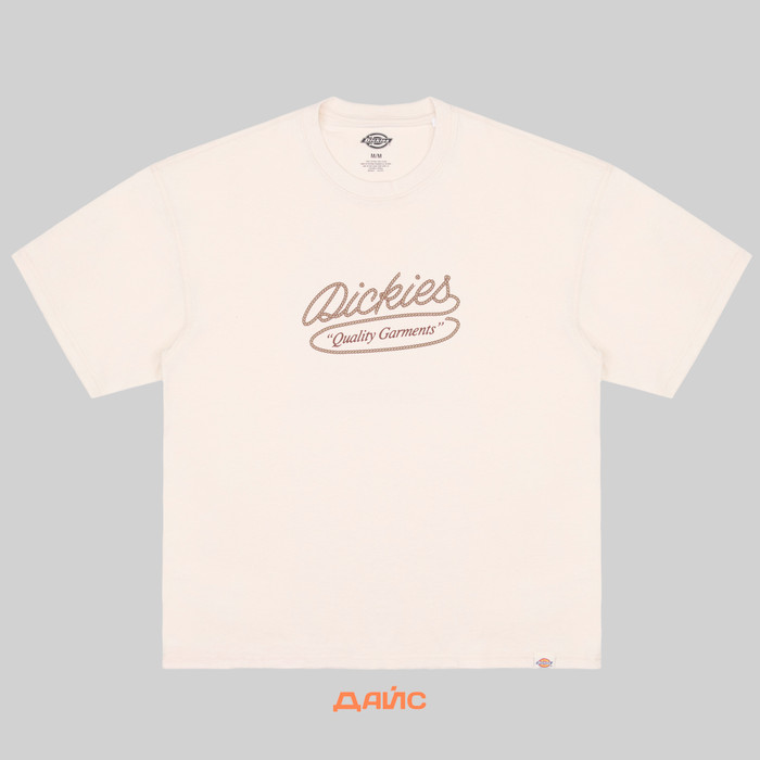 Футболка мужская Dickies Rope артикул:DK0A4Z8QF901 - купить в магазине Дайс