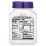 21st Century, Волосы, кожа и ногти, усовершенствованная формула, 50 таблеток