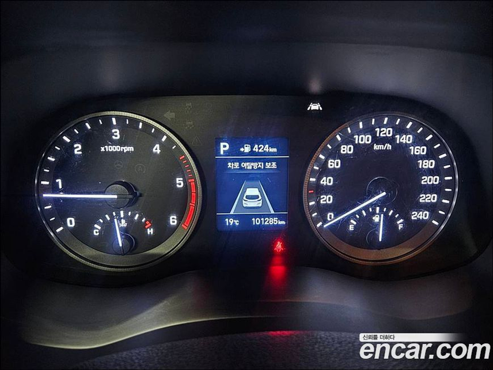 Hyundai All New Tucson Дизель 1.6 2WD (03.2020)