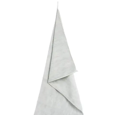 Полотенце кухонное «UNICO», 34*72 см, цвет светло-серый, микрофибра 300 гр/м2