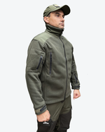 Флисовая кофта, Олива