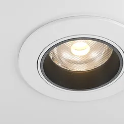 Встраиваемый светильник Фокус / FOCUS LED 12 Вт 3000 К 50° Technical dl125-l12-3k-w