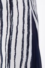 Сарафан Новый сезон бело-синий П10095 LT Collection (Акция)