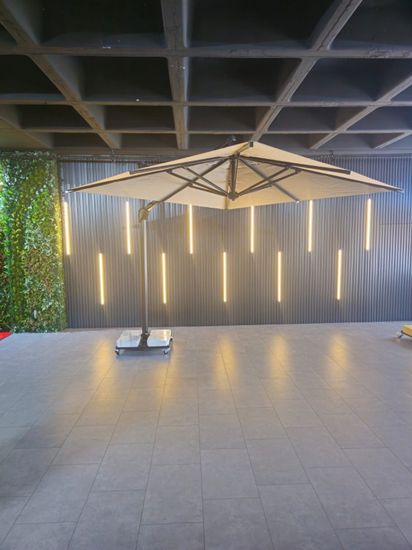 Зонт профессиональный 3х4 м Banana Plus New