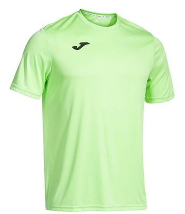 Мужская теннисная футболка Joma Combi Short Sleeve - green