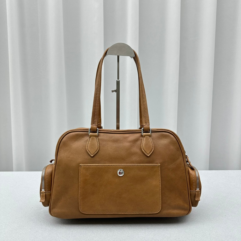 Miu Miu Pocket Top Handle Bag 32 cm