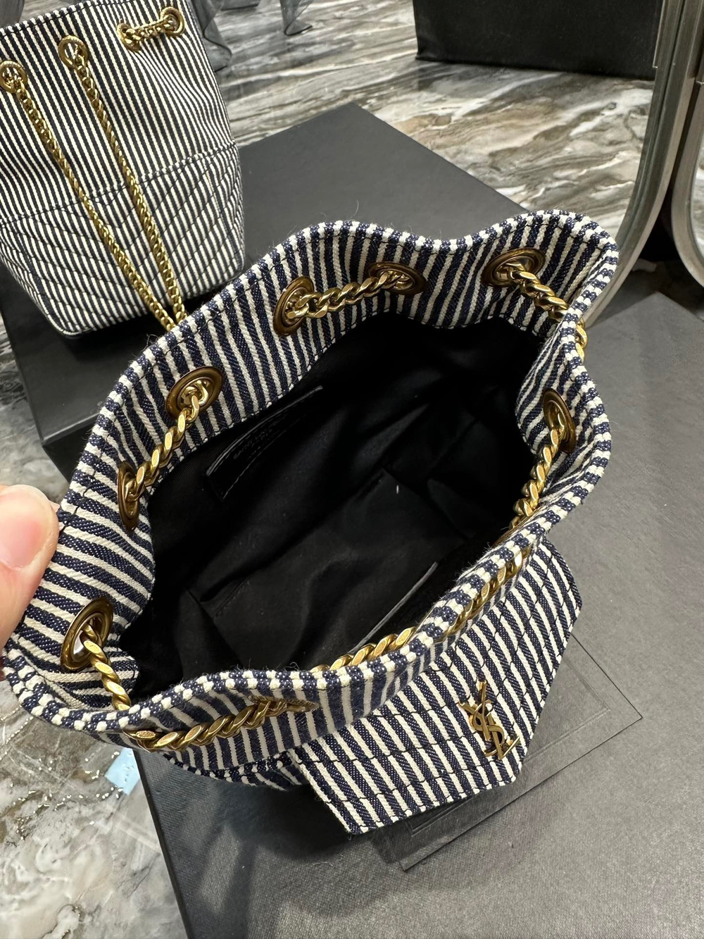 Saint Laurent Joe Backpack 19 cm