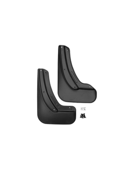 Брызговики задние подходят для VOLKSWAGEN Taos 2020 - 2 шт. (optimum) в пакете  NLF.AN0203.E13