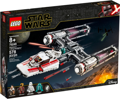 LEGO Star Wars: Звёздный истребитель Повстанцев типа Y 75249