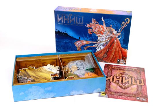 Настольная игра "Иниш"