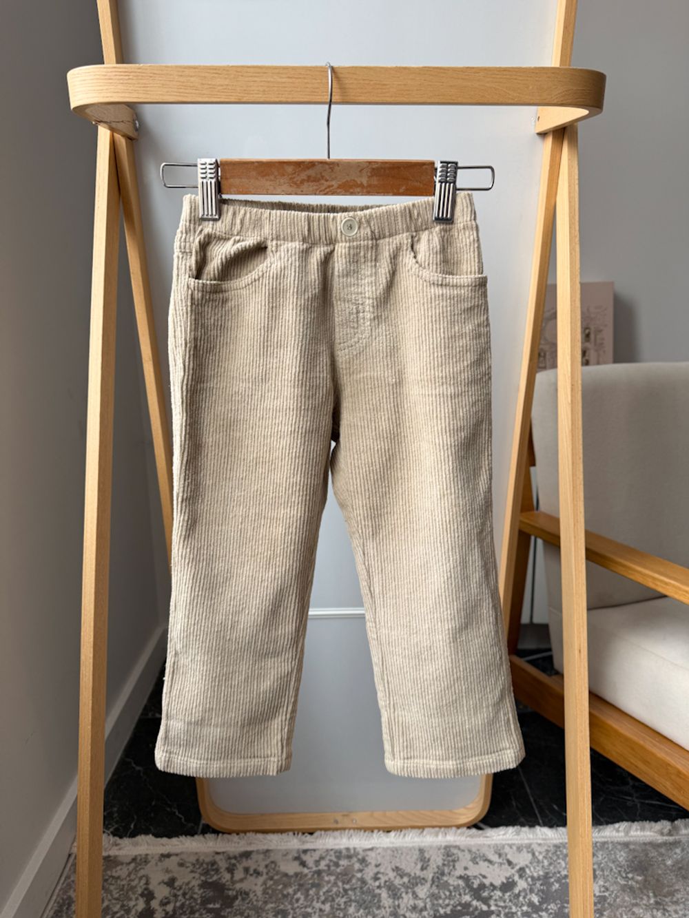 Вельветовые брюки Il gufo, 98