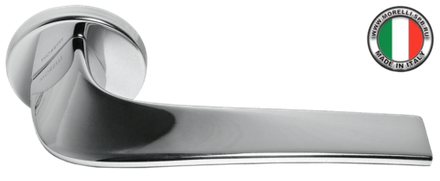 Дверные ручки Morelli Luxury COMETA R5 CRO Цвет - Хром