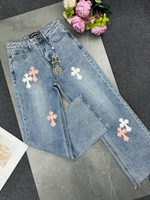 Джинсы Chrome Hearts
