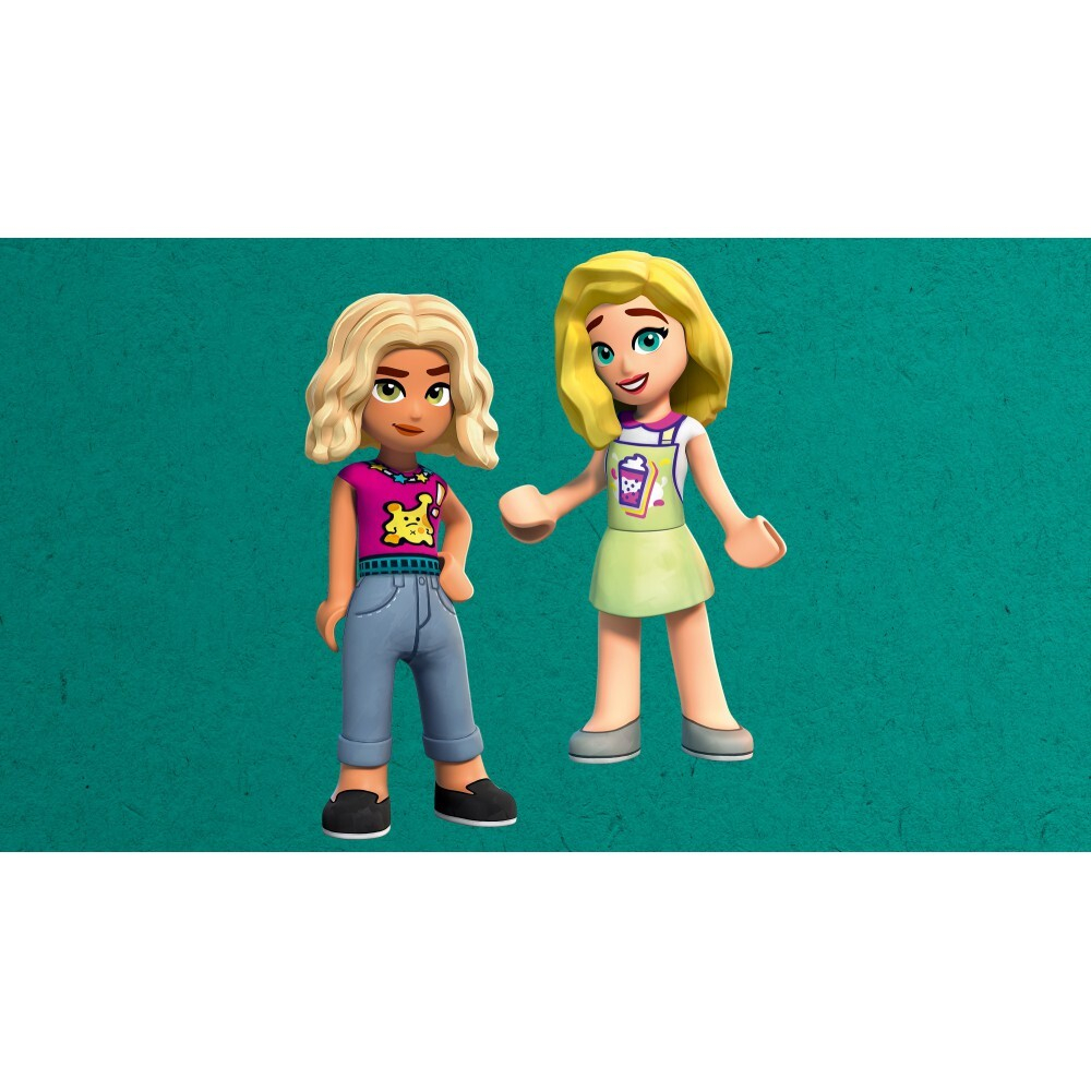 LEGO Friends — Мобильный магазин пузырькового чая 41733