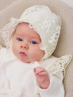 Конверт на выписку новорожденного весна