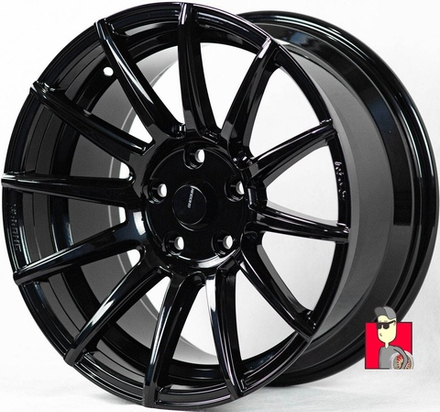 Комплект дисков Shogun RS-Z 17x8.5 et30 5x114.3