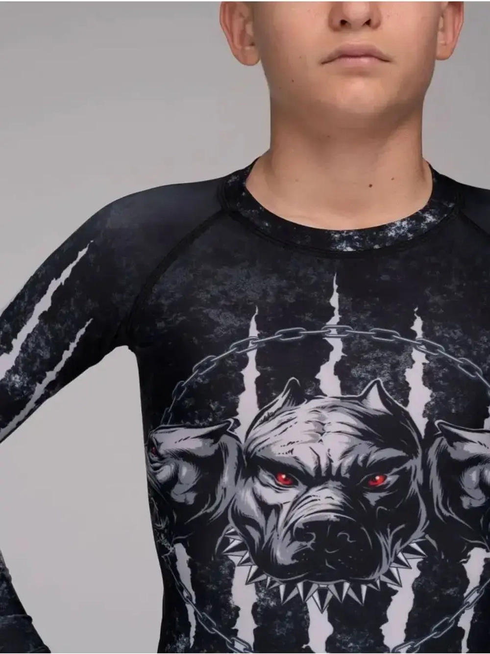 Рашгард MMA Cerberus для детей