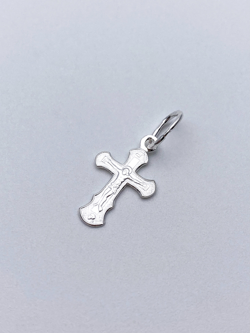 Крест из серебра