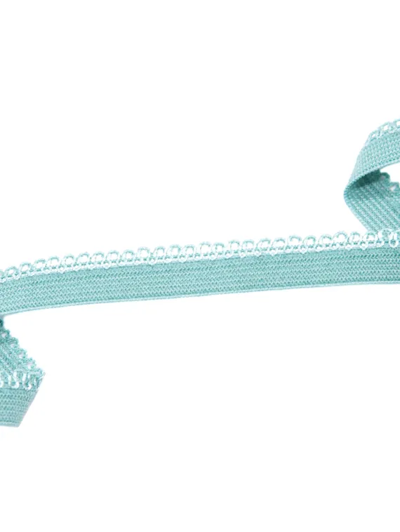 Мята Резинка ажурная арт.011, 10 мм, Турция